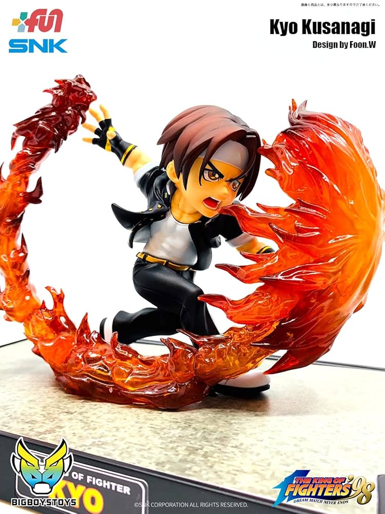 KOF98 TNC- KOF01- 草薙 京 フィギュア【未使用品】 ザ・キング・オブ・ファイターズ98 ‐ T.N.C- KOF01- 草薙 京
